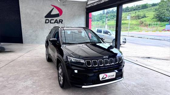 JEEP COMPASS 1.3 T270 TURBO FLEX LONGITUDE AT6